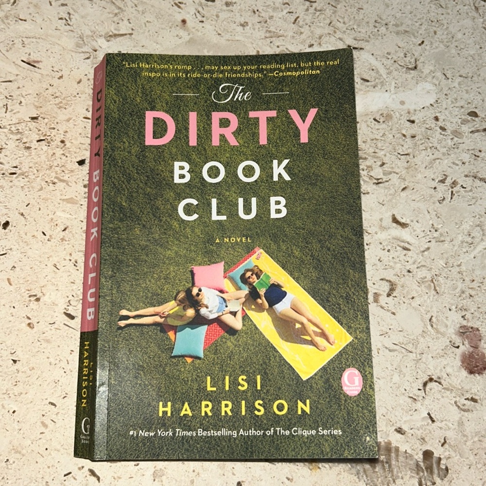 The Dirty Book Club by Lisi Harrison